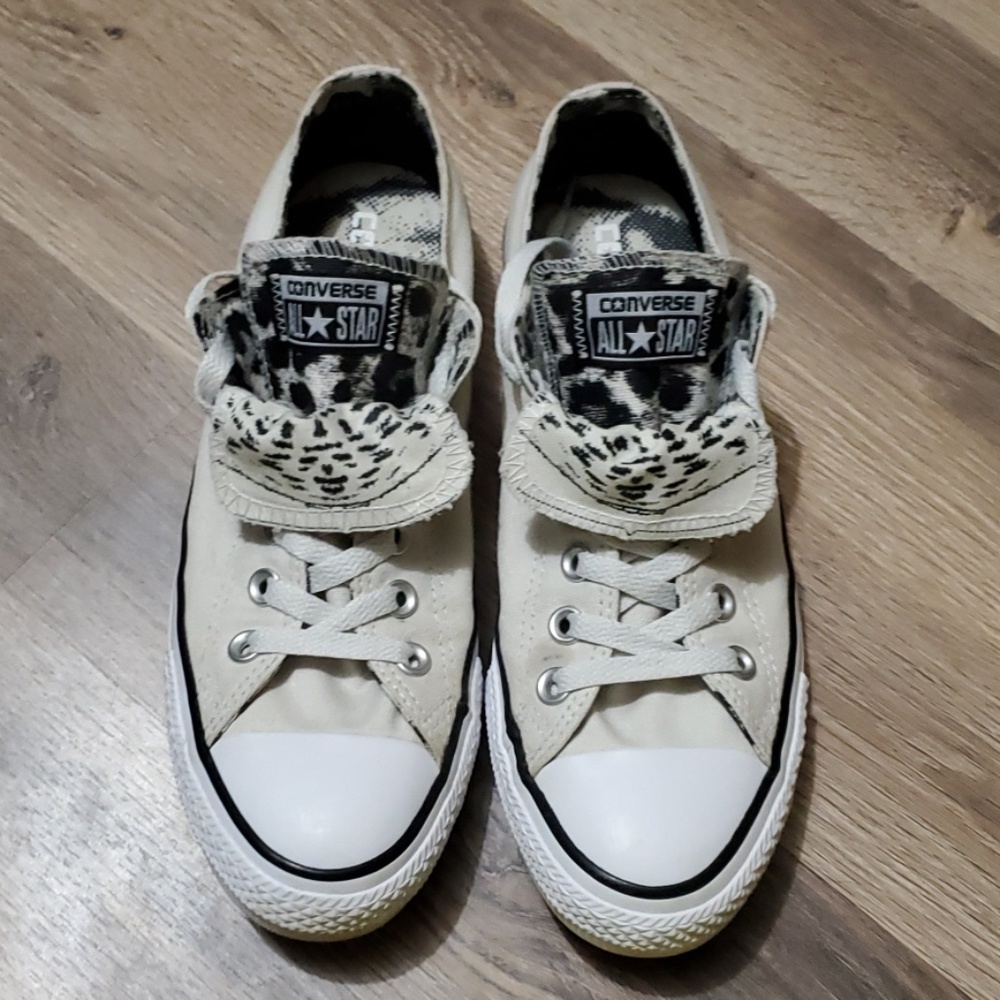 Converse All-star chuck lo top cream